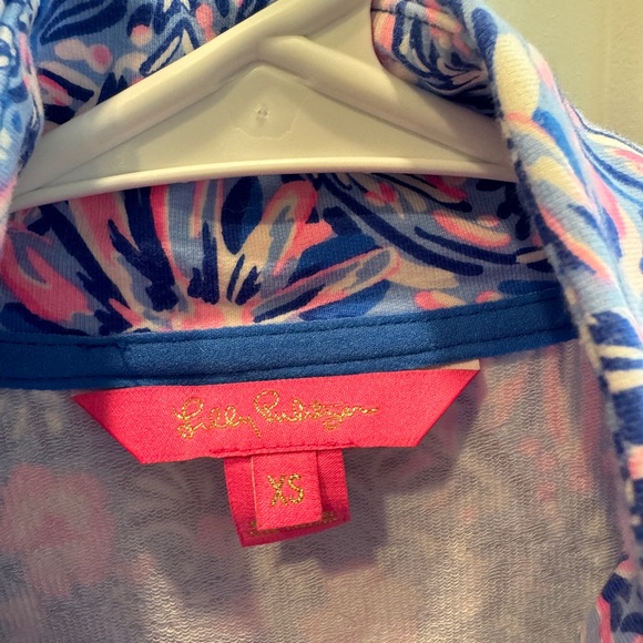 Lilly Pulitzer full zip jacket - Picture 3 of 3